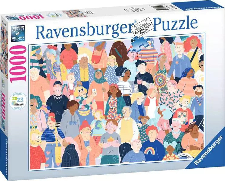 Ravensburger 1000pc - People Puzzle