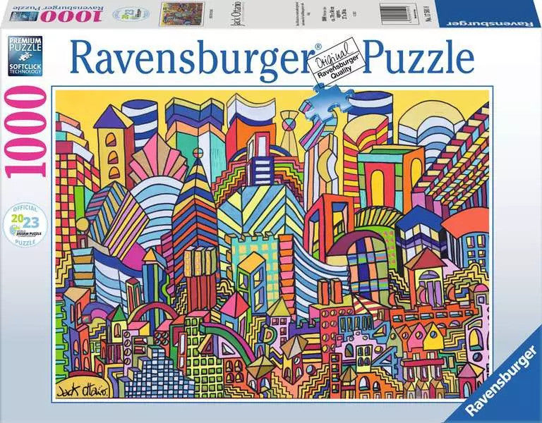 Ravensburger 1000pc - Boston Puzzle