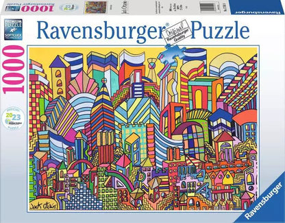 Ravensburger 1000pc - Boston Puzzle
