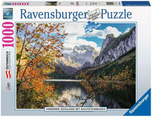 Ravensburger 1000pc - Vorderer Gosausee Lake, Austria Puzzle