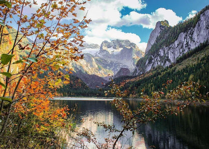 Ravensburger 1000pc - Vorderer Gosausee Lake, Austria Puzzle