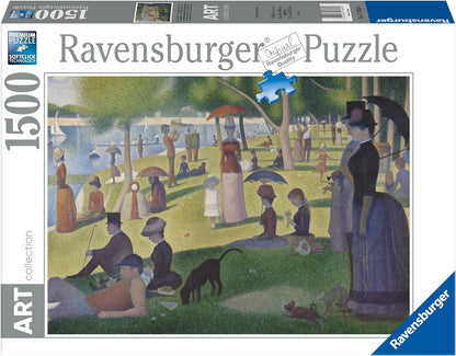 Ravensburger 1500pc - A Sunday Afternoon on the Island of La Grande Jatte Puzzle