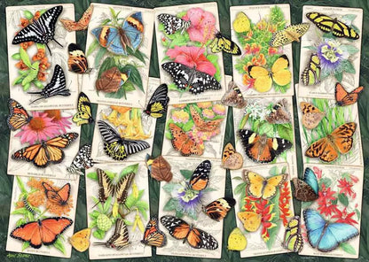 Ravensburger 1000pc- Tropical Butterflies Puzzle