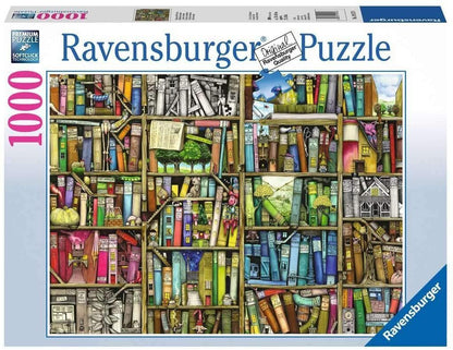 Ravensburger 1000pc - Colin Thompson Magical Bookcase Puzzle