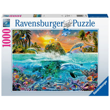 Ravensburger 1000pc - The Underwater Island Puzzle