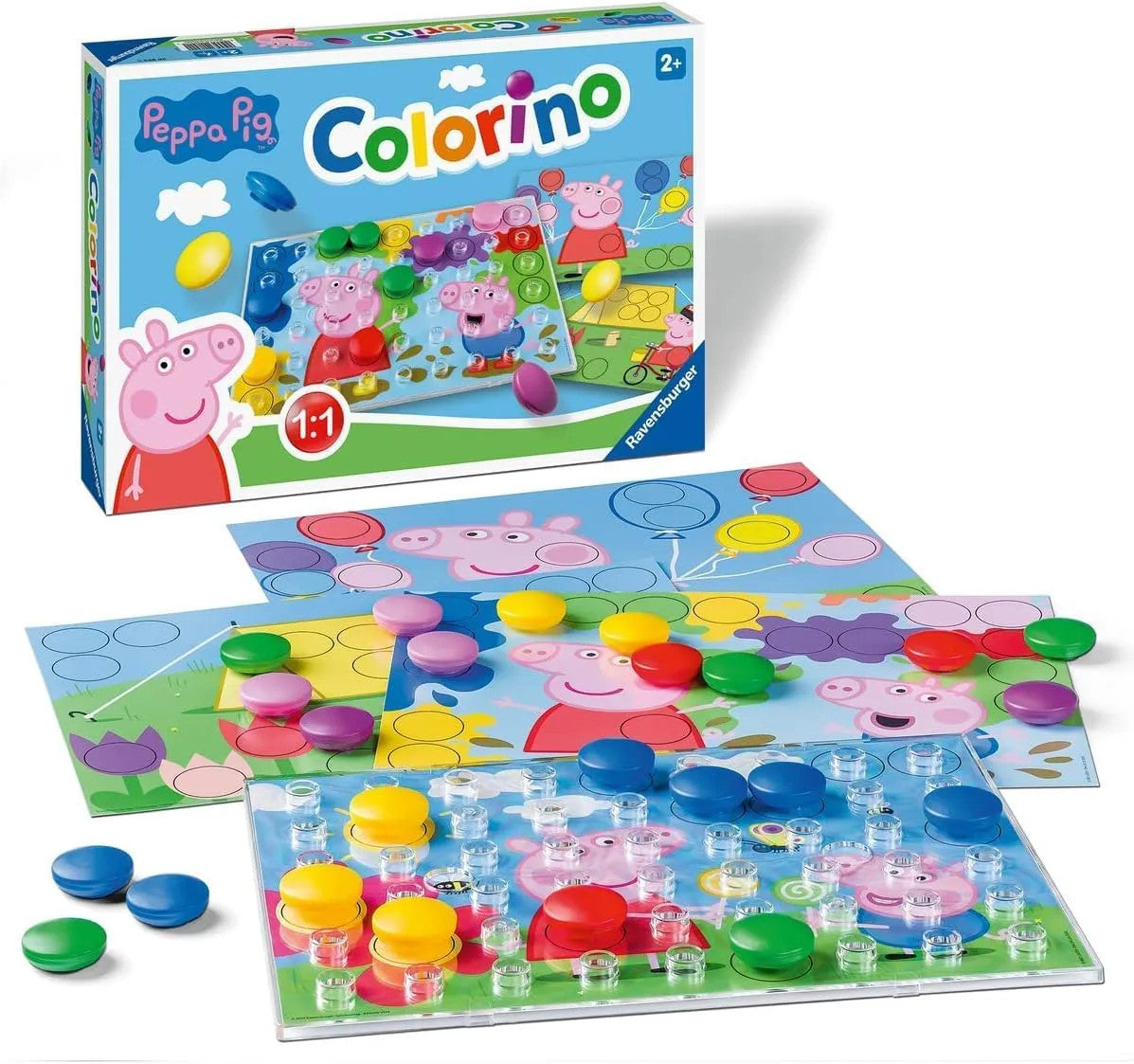 Ravensburger - Peppa Pig Colorino