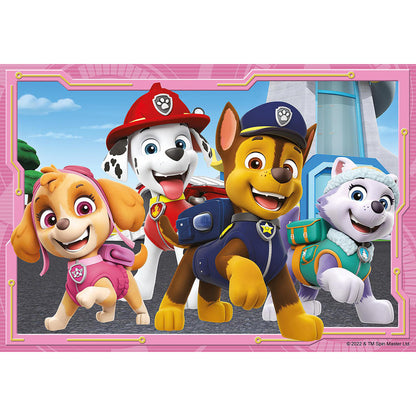 Ravensburger  2 x 24pc - Paw Patrol Dog Heroes Puzzle