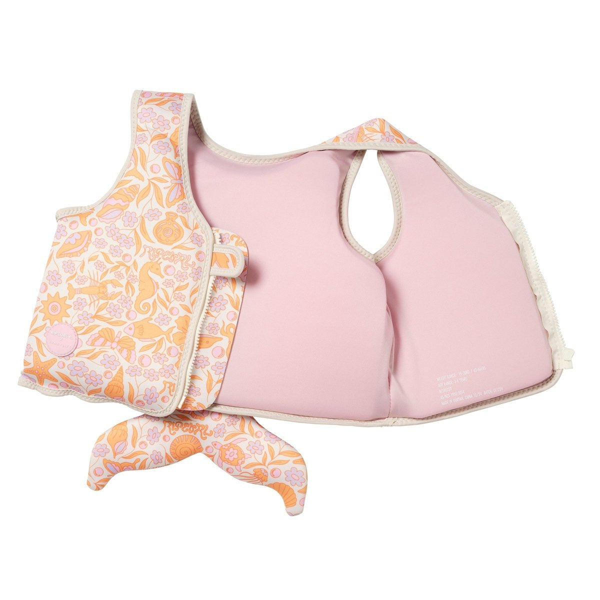 Sunnylife x Ripcurl - Kids Swim Vest - Ocean Magic