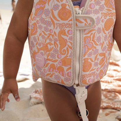 Sunnylife x Ripcurl - Kids Swim Vest - Ocean Magic