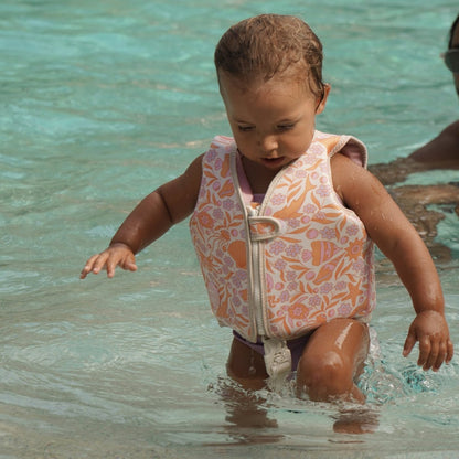 Sunnylife x Ripcurl - Kids Swim Vest - Ocean Magic