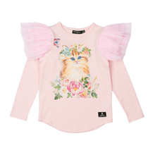 Kitty Kat Long Sleeve T-Shirt - Teen