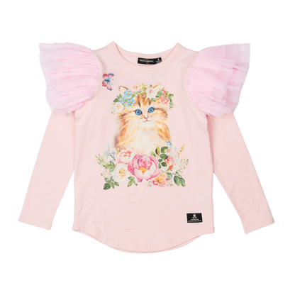 Kitty Kat Long Sleeve T-Shirt