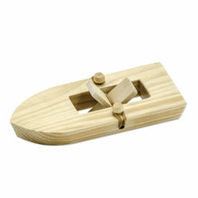 Schylling - Wooden Paddle Boat