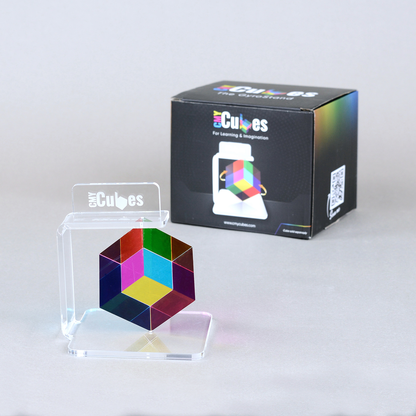 The Original CMY Cube The GyroStand