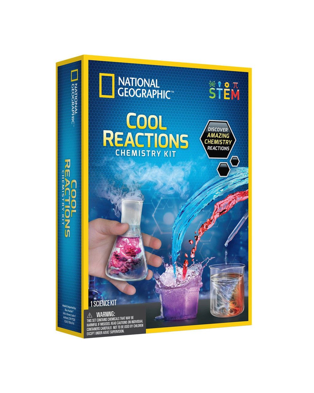 National Geographic - Cool Reactions Chemistry Kit