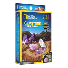 National Geographic - Gemstone Mini Dig Kit