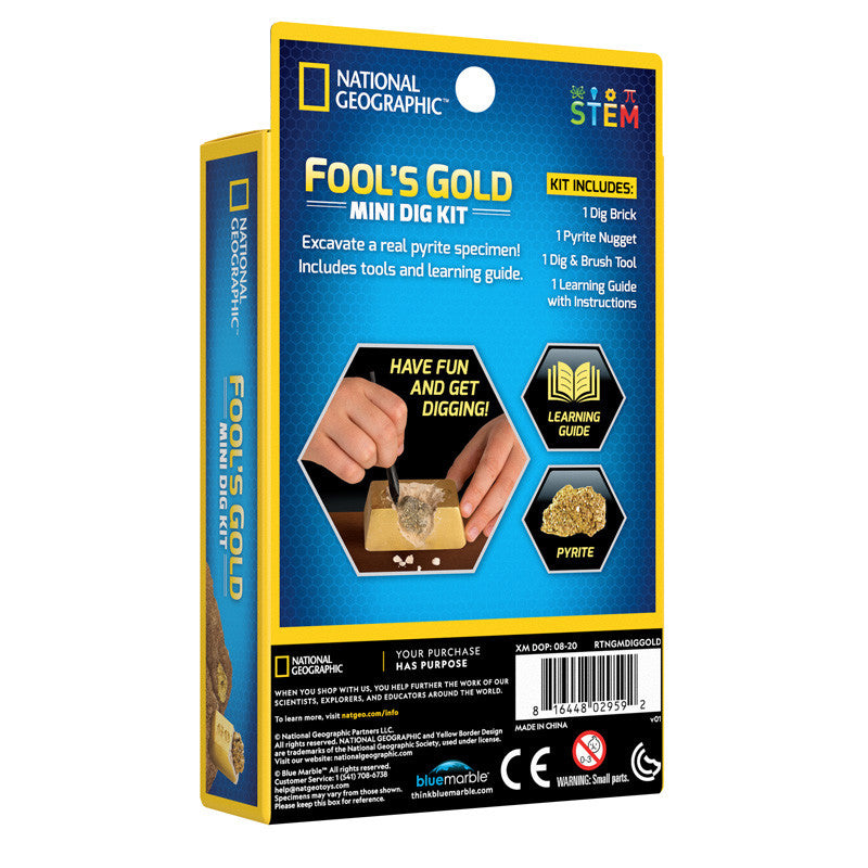 National Geographic - Fool's Gold Mini Dig Kit