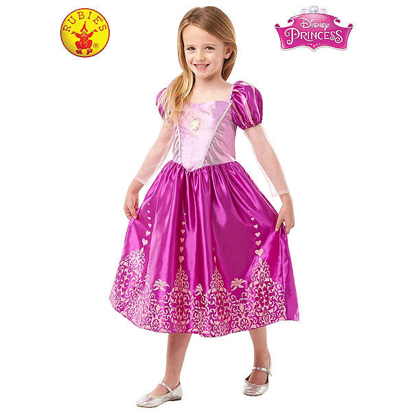 Rubie's - Rapunzel Gem Princess Costume - Size 4-6 2572