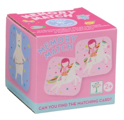 Floss & Rock Memory Match - Rainbow Unicorn