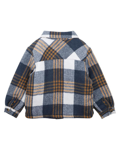 Fox & Finch - Check Shaket (sizes 3-7)
