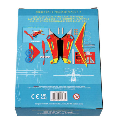 Rex London - Make Your Own Rubber Band Powered Plane