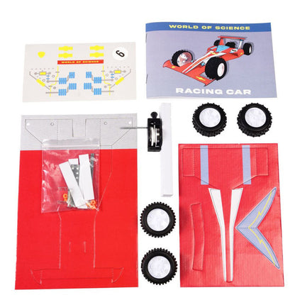 Rex London - Make Your Own Spring Motor-Powered Racing Car