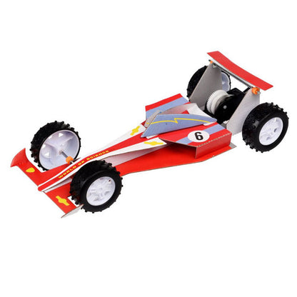 Rex London - Make Your Own Spring Motor-Powered Racing Car