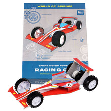 Rex London - Make Your Own Spring Motor-Powered Racing Car