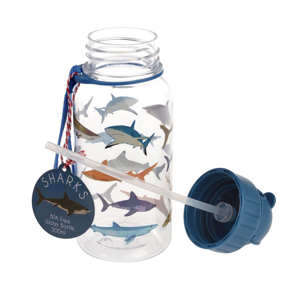 Rex London - Child Water Bottle - Sharks