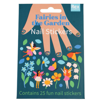 Rex London - Nail Stickers - Fairies in the Garden