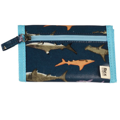 Rex London - Child Wallet - Shark