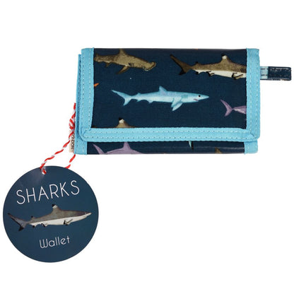 Rex London - Child Wallet - Shark