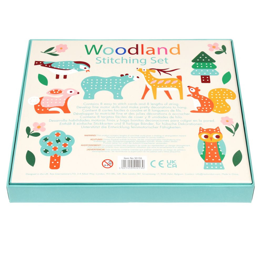 Rex London - Woodland Stitching Set