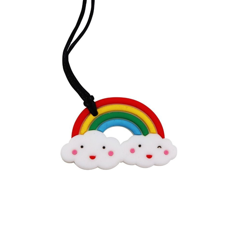 Jellystone Chewelry - Rainbow Pendant - Bright