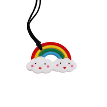 Jellystone Chewelry - Rainbow Pendant - Bright