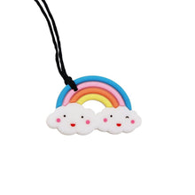 Jellystone Chewlery - Rainbow Pendant - Pastel
