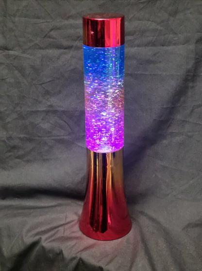Sensory Sensations - Rainbow Motion Glitter Lamp