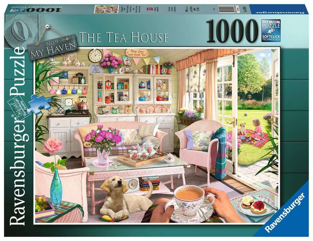Ravensburger 1000pc - My Haven No 9 The Tea Shed Puzzle