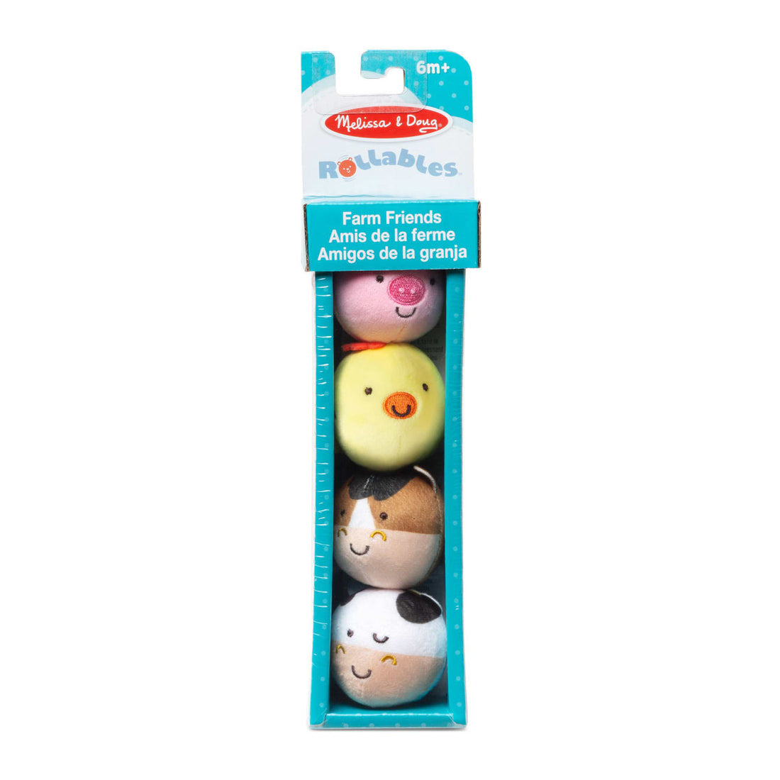 Melissa & Doug - Rollables - Farm Friends Set