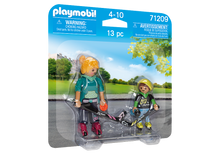 Playmobil  - Duo Pack - Mother with Child playing Roller Hockey | 72109