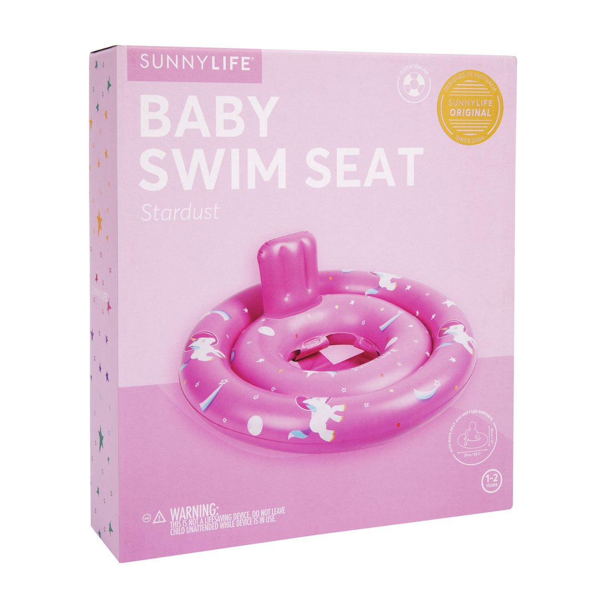 Sunnylife- Baby Swim Seat Stardust