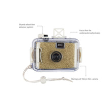 Sunnylife - Underwater Camera - Glitter Gold