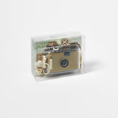 Sunnylife - Underwater Camera - Glitter Gold
