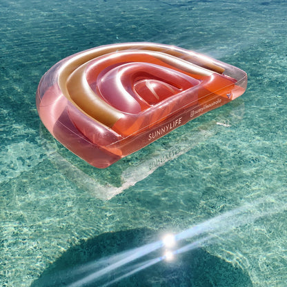 Sunnylife - Float Away Lie On Rainbow - Peachy Pink
