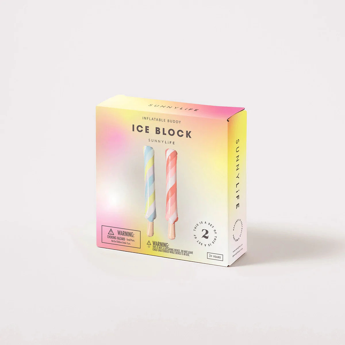 Sunnylife - Kids Inflatable Buddy - Ice Block Set of 2