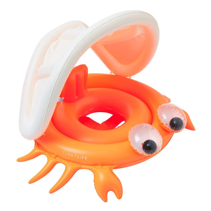 Sunnylife Baby Float - Sonny the Sea Creature Neon Orange