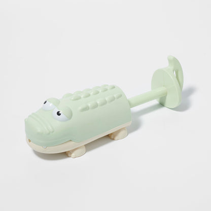 Sunnylife - Water Squirters - Crocodile Pastel Green