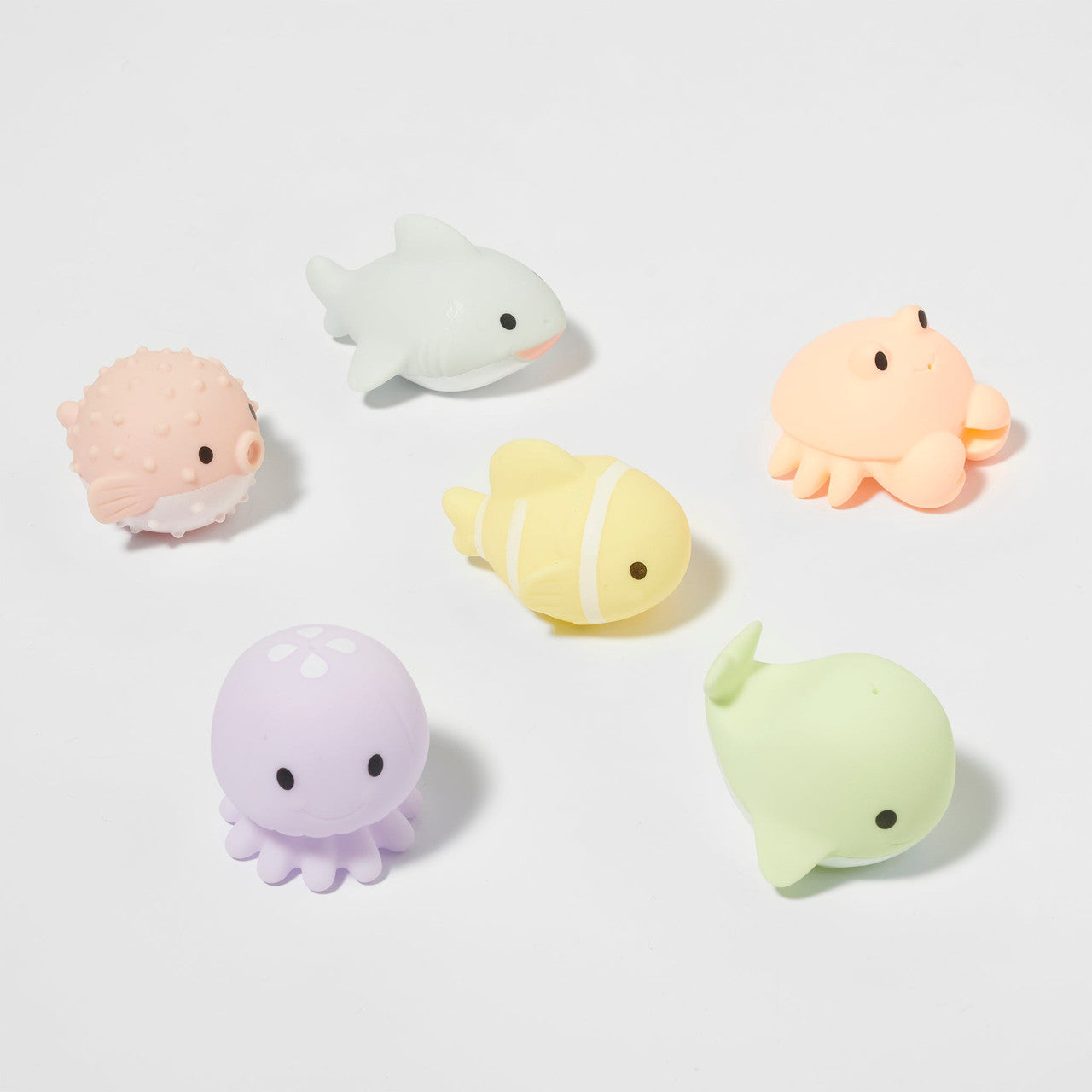 Sunnylife - Sea Animal Splash Toys - Ocean Friends Multi