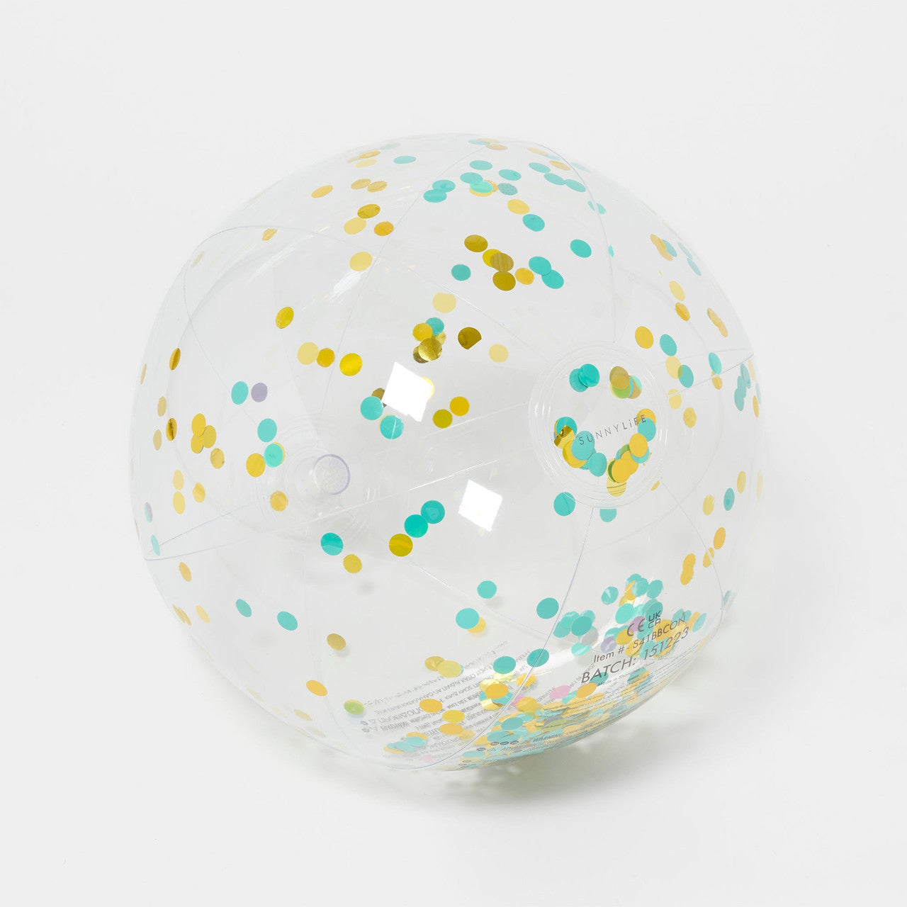Sunnylife Inflatable Beach Ball -  Confetti Multi