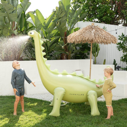 Sunnylife - Dino Giant Sprinkler - Into the Wild Khaki